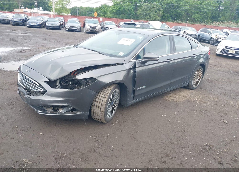 2018 FORD FUSION VIN: 3FA6P0RU6JR123840