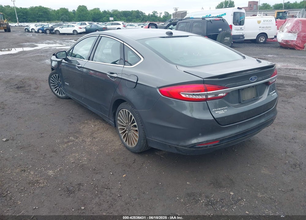 2018 FORD FUSION VIN: 3FA6P0RU6JR123840