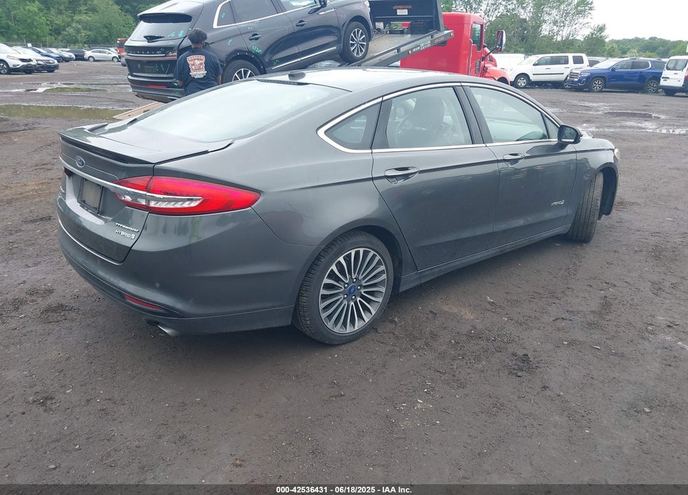 2018 FORD FUSION VIN: 3FA6P0RU6JR123840