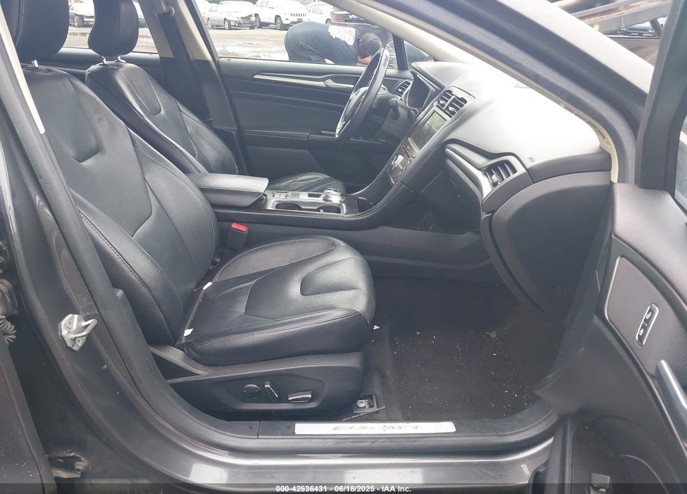2018 FORD FUSION VIN: 3FA6P0RU6JR123840