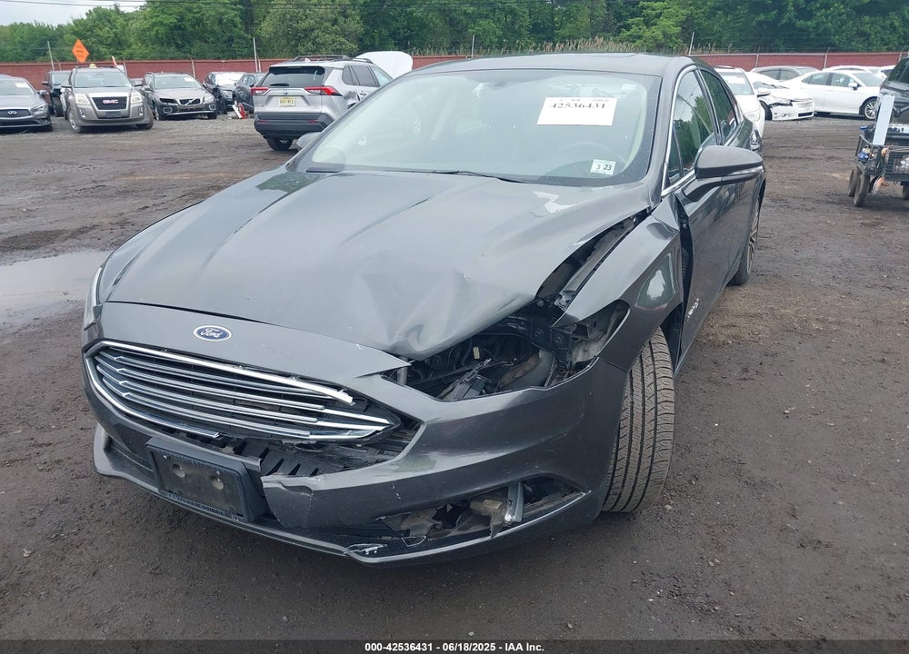 2018 FORD FUSION VIN: 3FA6P0RU6JR123840