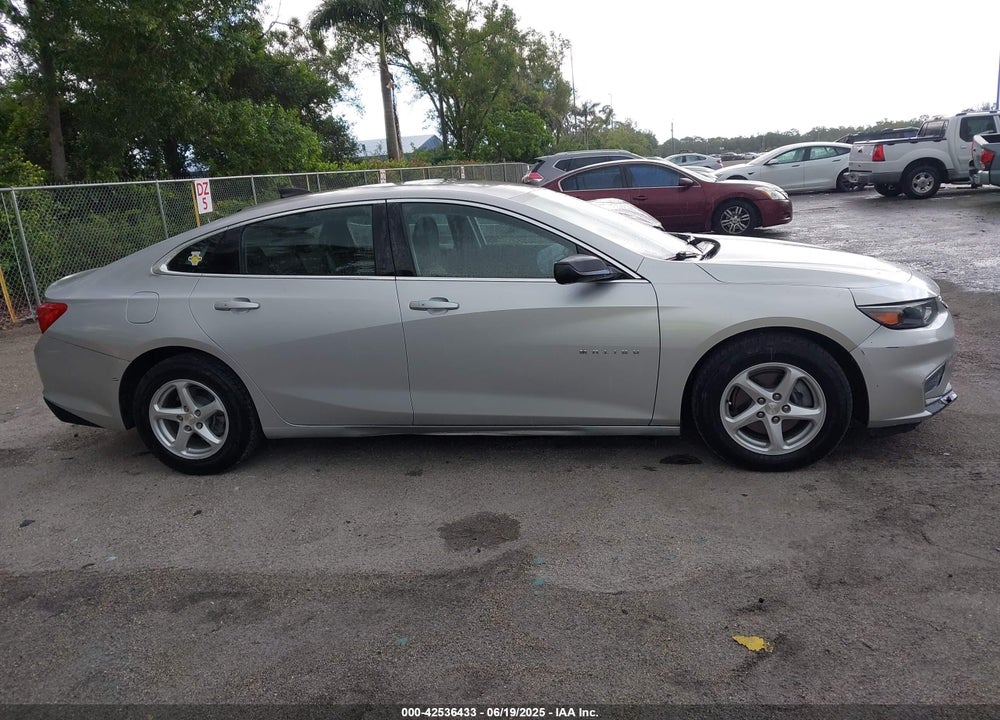 2017 CHEVROLET MALIBU VIN: 1G1ZB5ST8HF266955