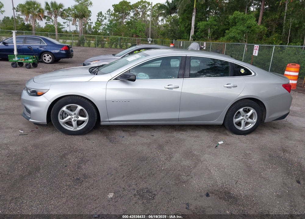 2017 CHEVROLET MALIBU VIN: 1G1ZB5ST8HF266955