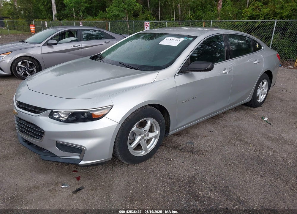 2017 CHEVROLET MALIBU VIN: 1G1ZB5ST8HF266955