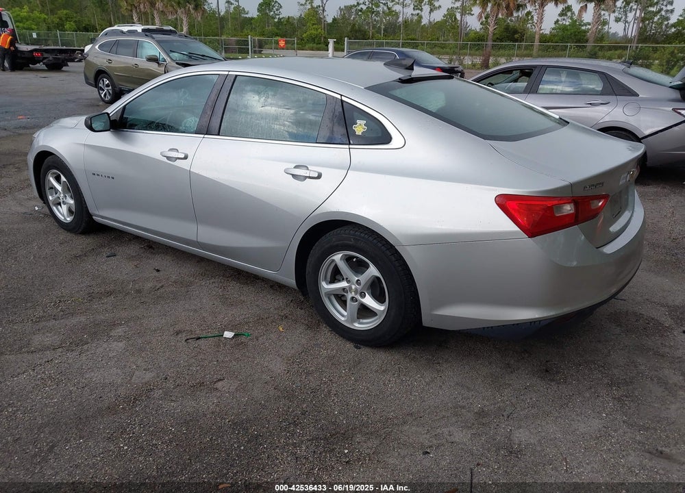 2017 CHEVROLET MALIBU VIN: 1G1ZB5ST8HF266955