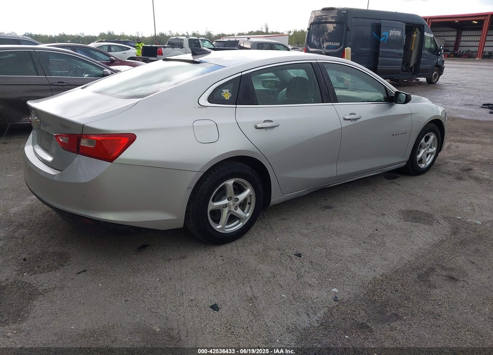 2017 CHEVROLET MALIBU VIN: 1G1ZB5ST8HF266955