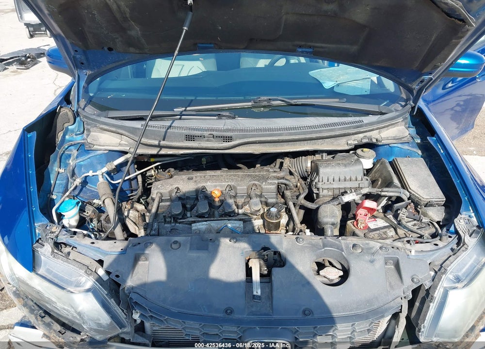 2014 HONDA CIVIC VIN: 19XFB2F50EE026437