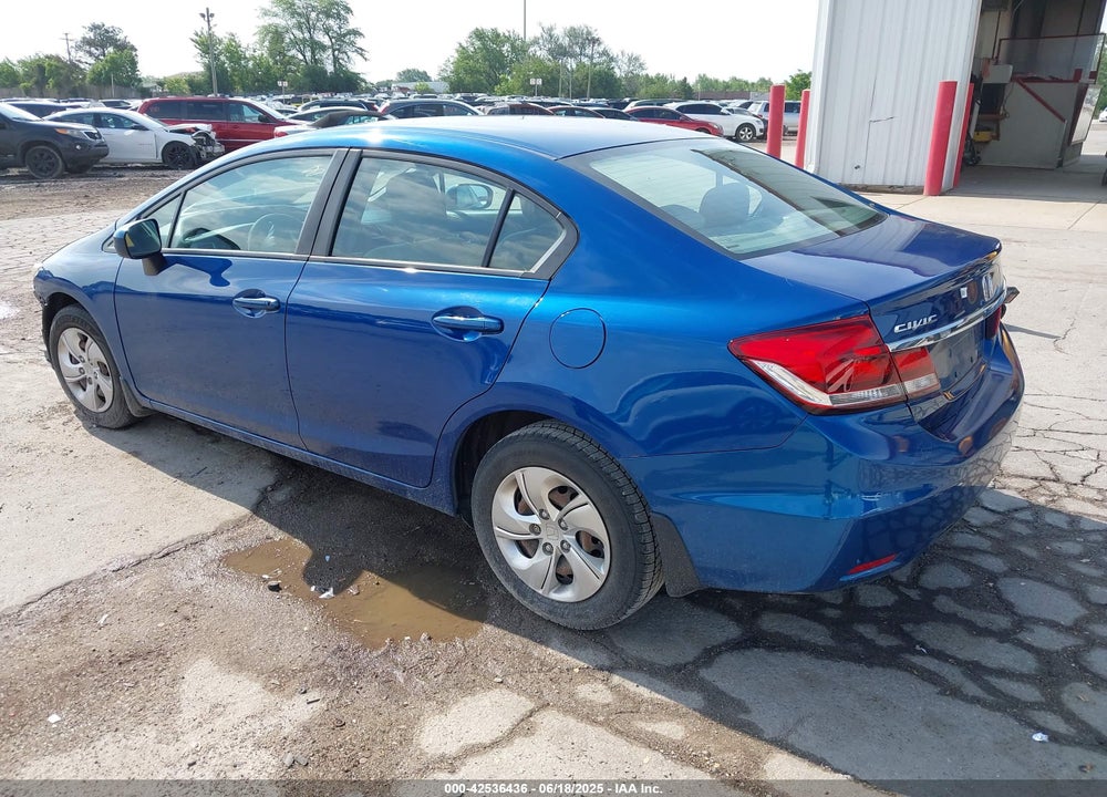 2014 HONDA CIVIC VIN: 19XFB2F50EE026437