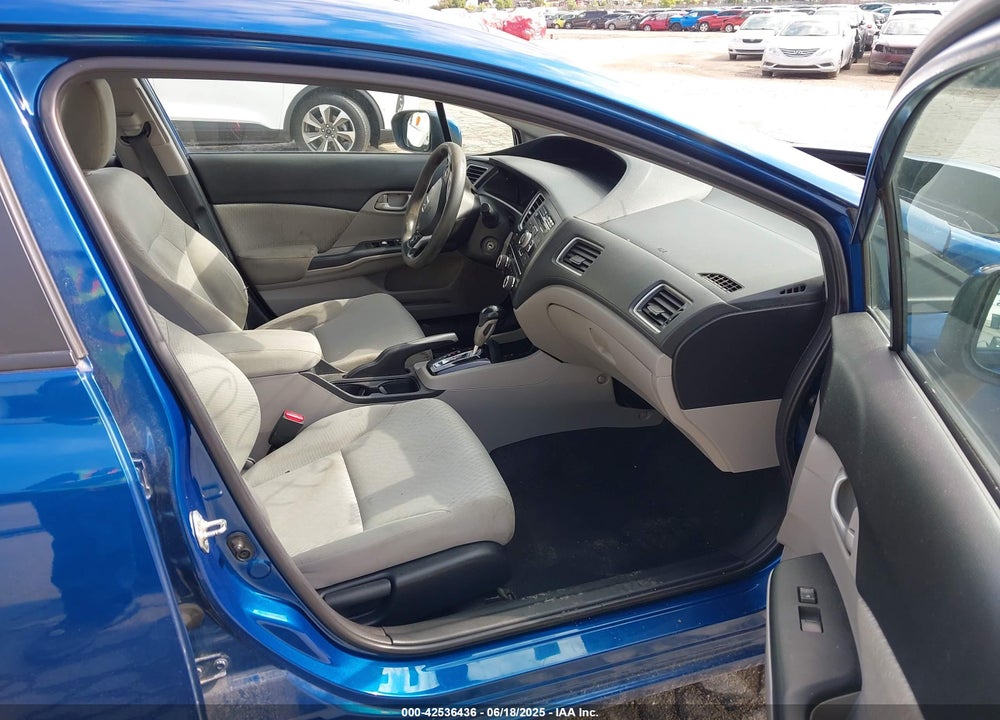 2014 HONDA CIVIC VIN: 19XFB2F50EE026437