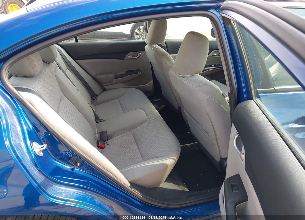 2014 HONDA CIVIC VIN: 19XFB2F50EE026437