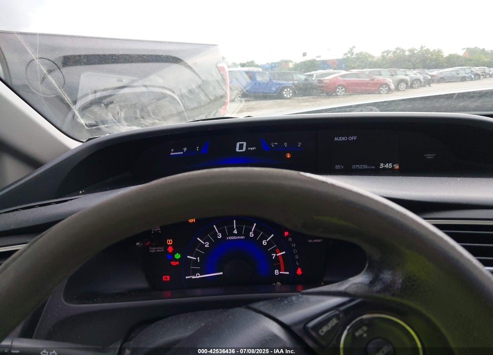 2014 HONDA CIVIC VIN: 19XFB2F50EE026437