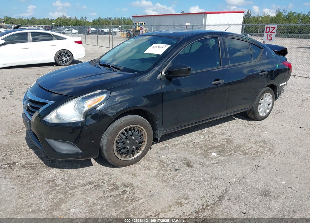 2017 NISSAN VERSA VIN: 3N1CN7AP6HL832026