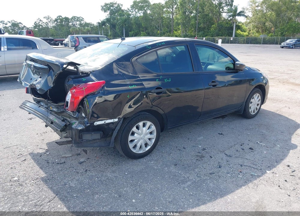 2017 NISSAN VERSA VIN: 3N1CN7AP6HL832026