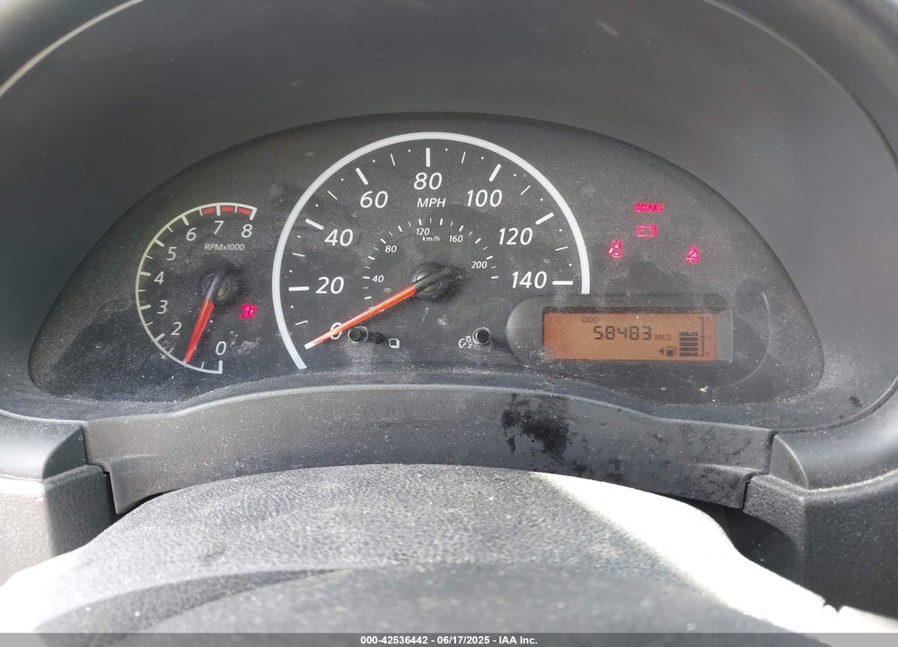 2017 NISSAN VERSA VIN: 3N1CN7AP6HL832026