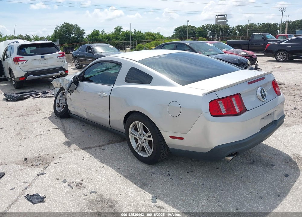 2012 FORD MUSTANG VIN: 1ZVBP8AM4C5239351