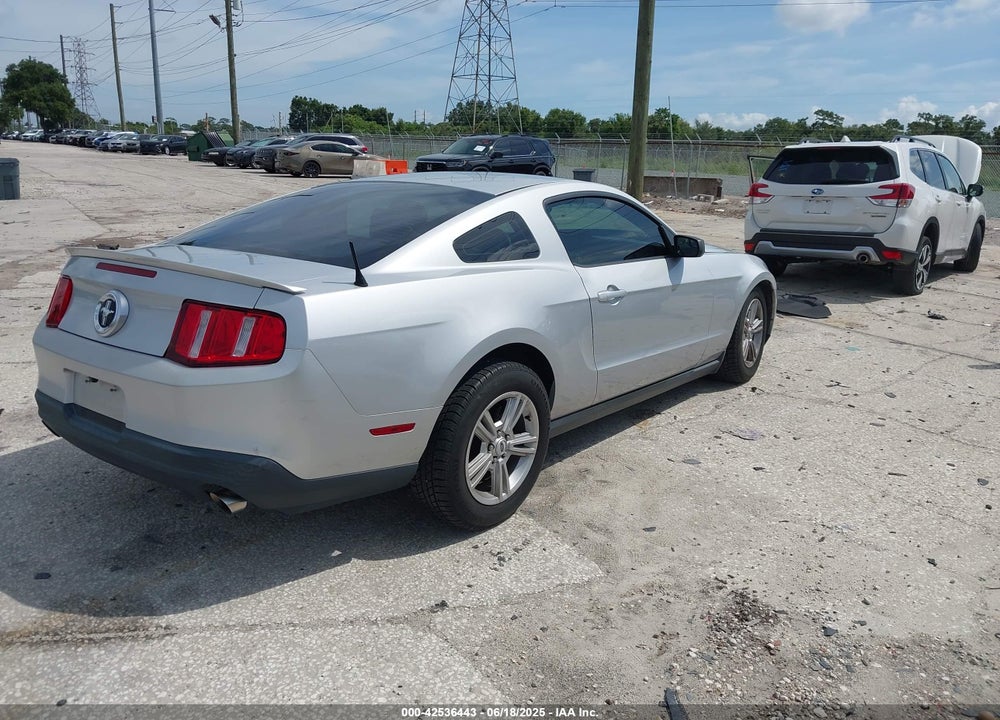 2012 FORD MUSTANG VIN: 1ZVBP8AM4C5239351