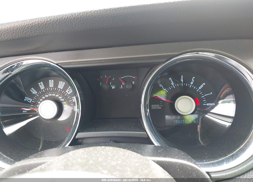 2012 FORD MUSTANG VIN: 1ZVBP8AM4C5239351