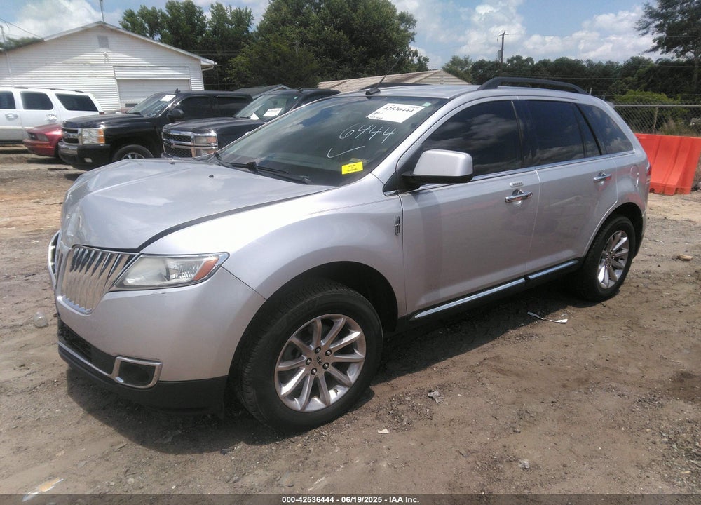2011 LINCOLN MKX VIN: 2LMDJ6JKXBBJ14865