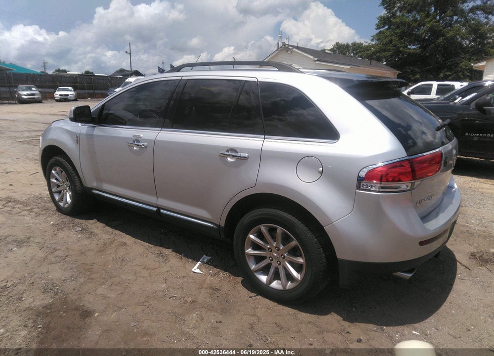 2011 LINCOLN MKX VIN: 2LMDJ6JKXBBJ14865