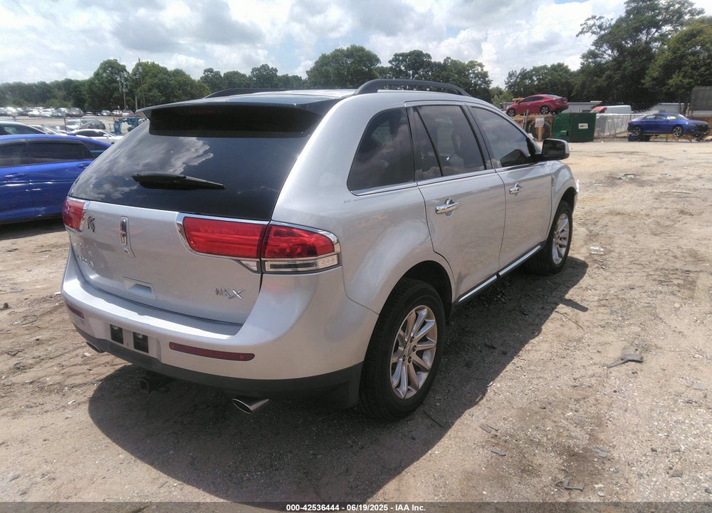2011 LINCOLN MKX VIN: 2LMDJ6JKXBBJ14865