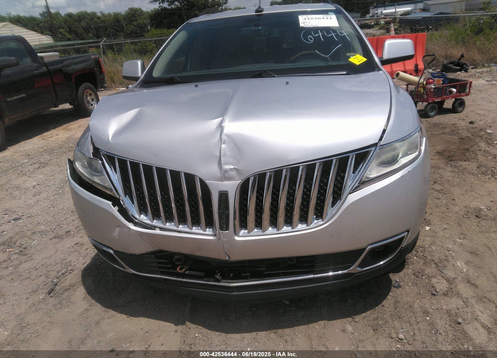 2011 LINCOLN MKX VIN: 2LMDJ6JKXBBJ14865