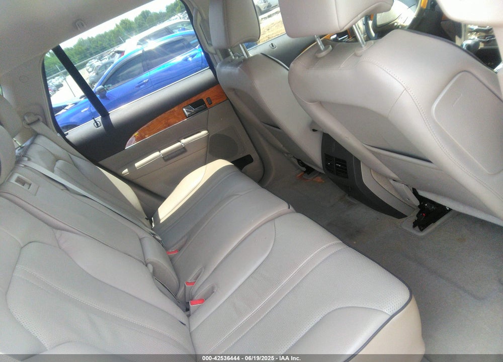 2011 LINCOLN MKX VIN: 2LMDJ6JKXBBJ14865