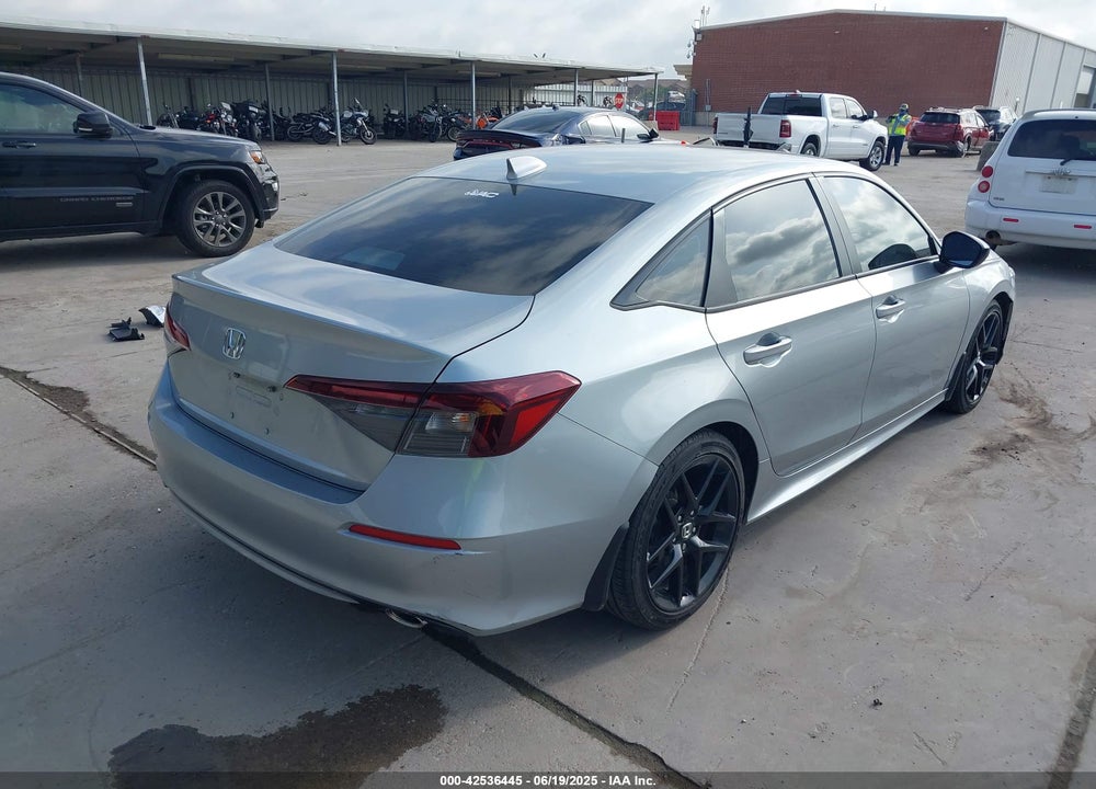 2025 HONDA CIVIC SPORT VIN: 2HGFE2F5XSH512536