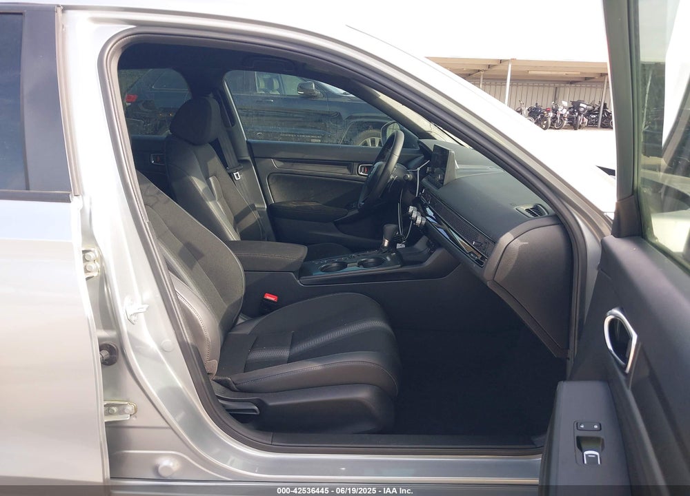 2025 HONDA CIVIC SPORT VIN: 2HGFE2F5XSH512536