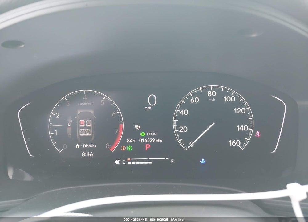 2025 HONDA CIVIC SPORT VIN: 2HGFE2F5XSH512536