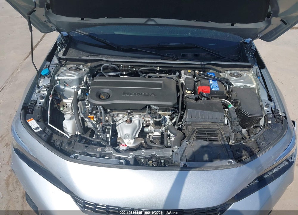 2025 HONDA CIVIC SPORT VIN: 2HGFE2F5XSH512536