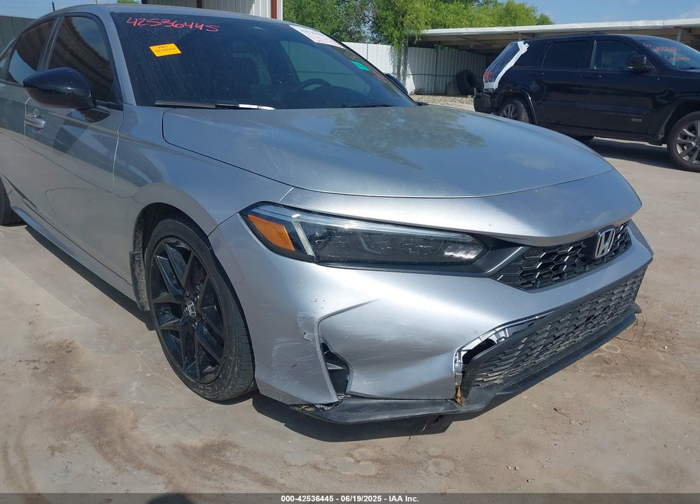 2025 HONDA CIVIC SPORT VIN: 2HGFE2F5XSH512536