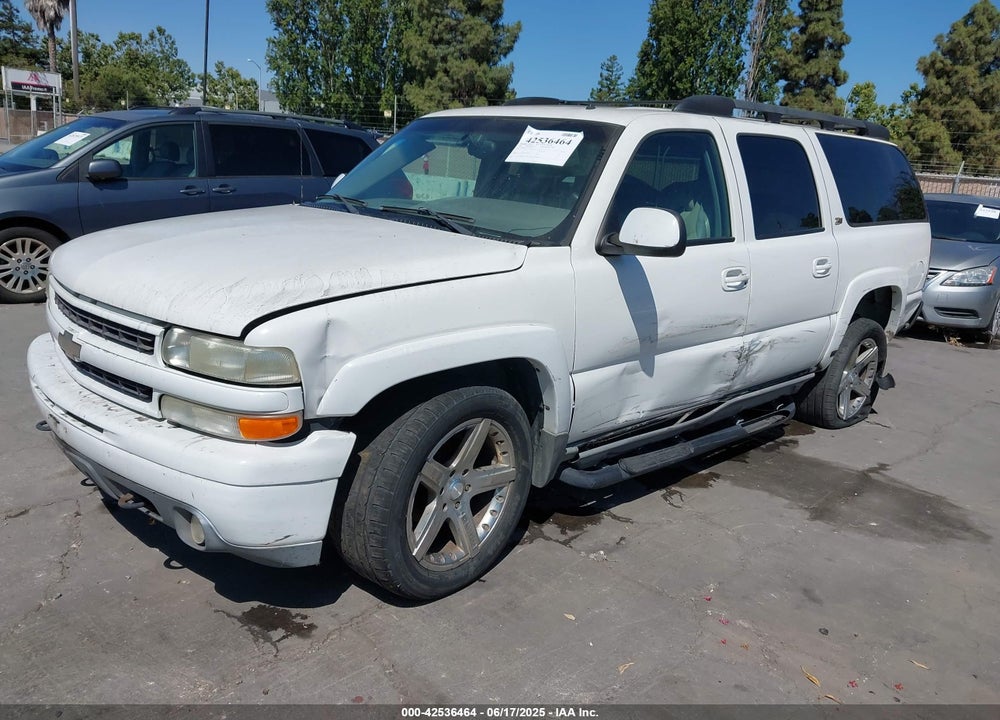2002 CHEVROLET SUBURBAN 1500 Z71 VIN: 3GNFK16T32G204454