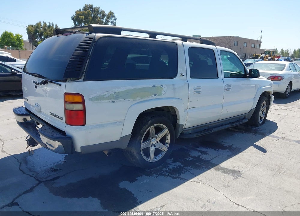 2002 CHEVROLET SUBURBAN 1500 Z71 VIN: 3GNFK16T32G204454