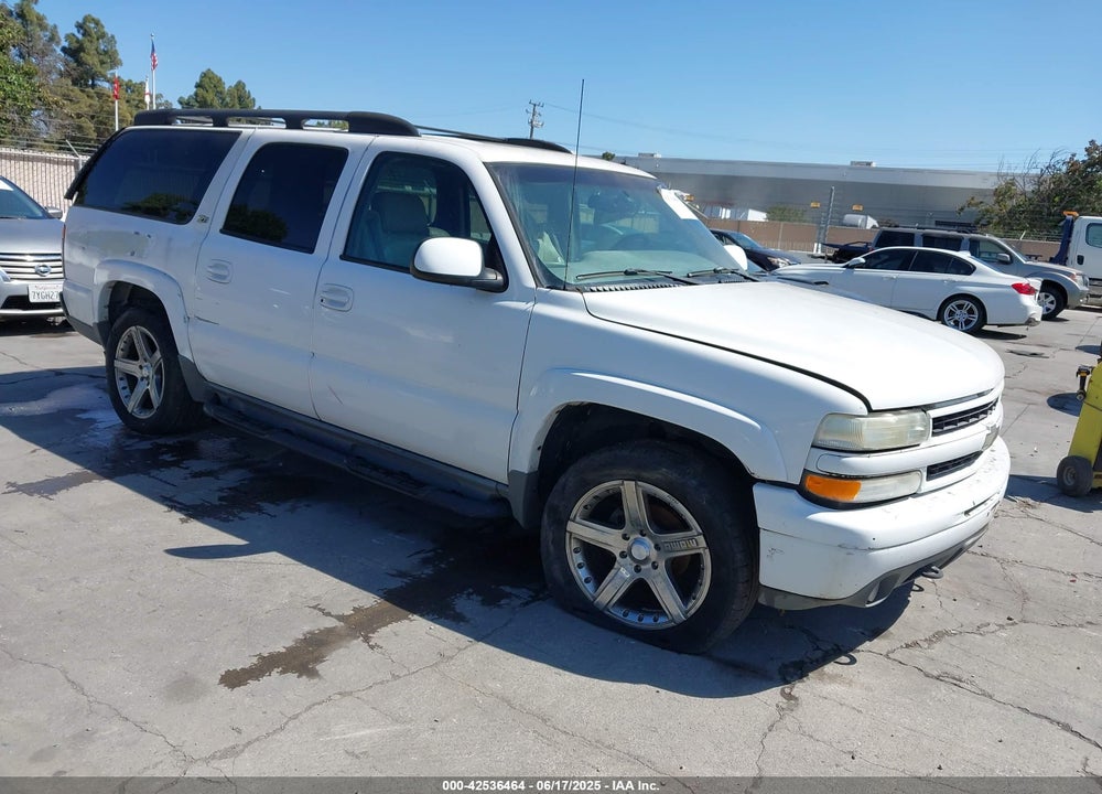 2002 CHEVROLET SUBURBAN 1500 Z71 VIN: 3GNFK16T32G204454
