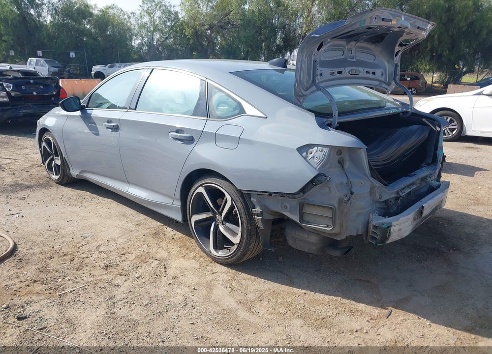 2021 HONDA ACCORD SPORT SPECIAL EDITION VIN: 1HGCV1F42MA104778