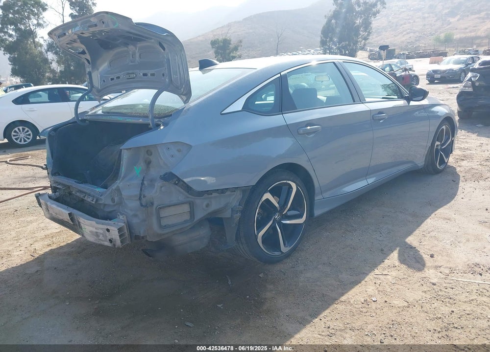 2021 HONDA ACCORD SPORT SPECIAL EDITION VIN: 1HGCV1F42MA104778