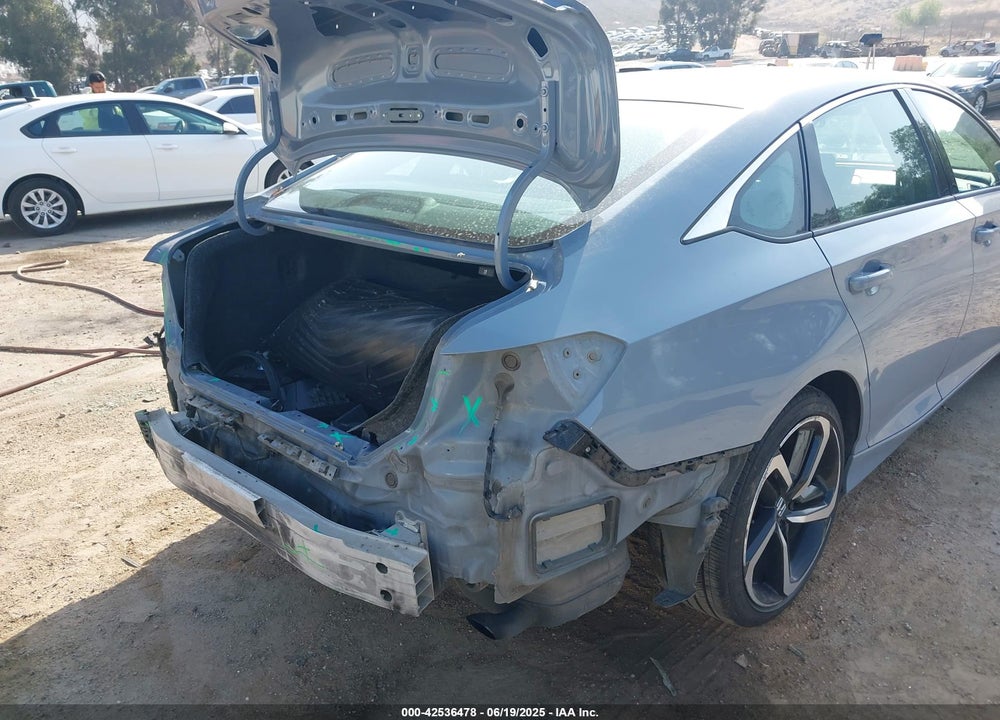 2021 HONDA ACCORD SPORT SPECIAL EDITION VIN: 1HGCV1F42MA104778