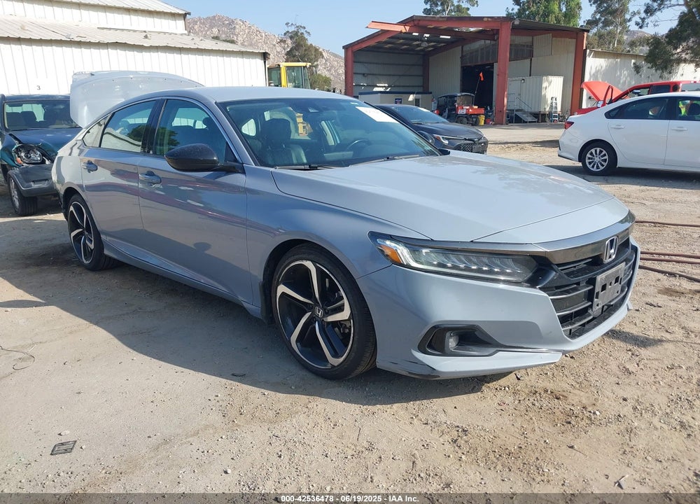 2021 HONDA ACCORD SPORT SPECIAL EDITION VIN: 1HGCV1F42MA104778