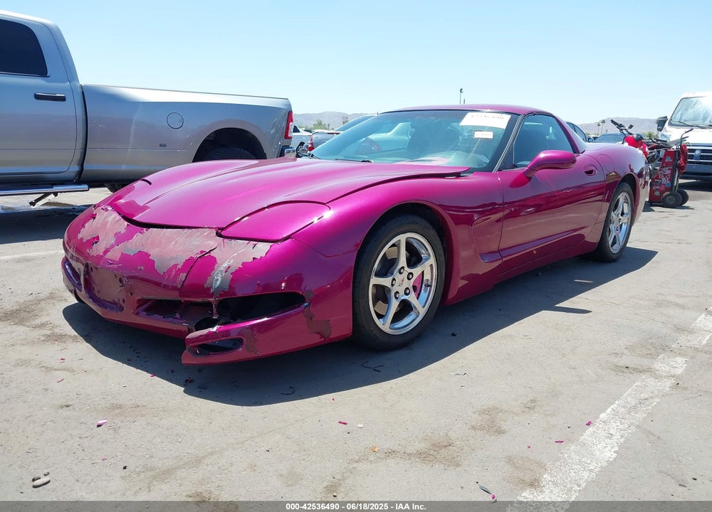 2004 CHEVROLET CORVETTE VIN: 1G1YY22G945133407
