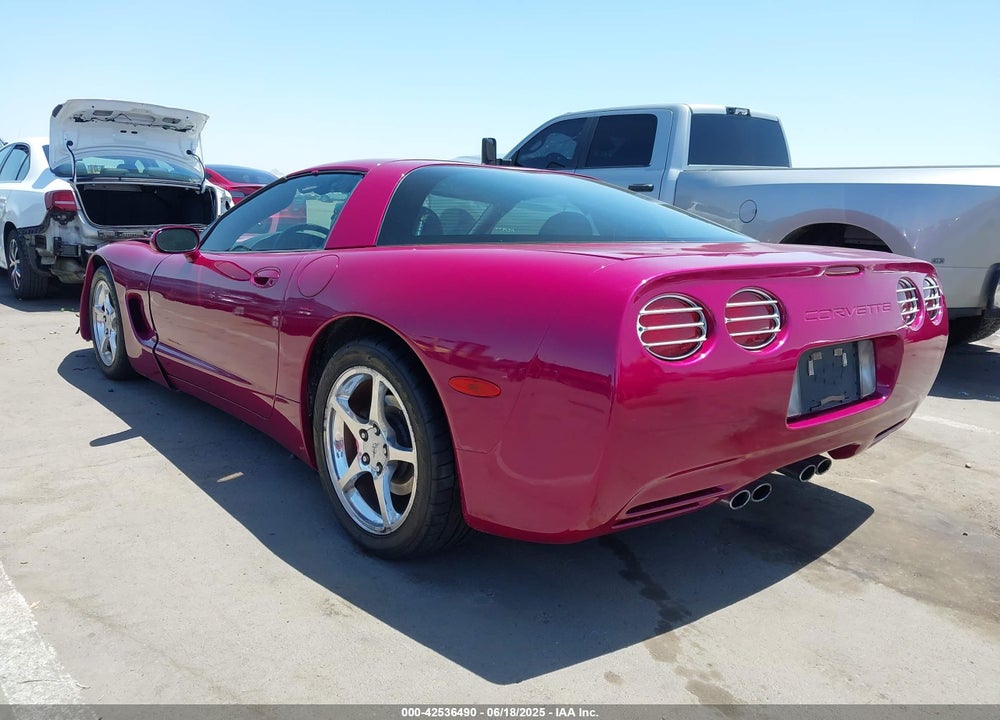 2004 CHEVROLET CORVETTE VIN: 1G1YY22G945133407