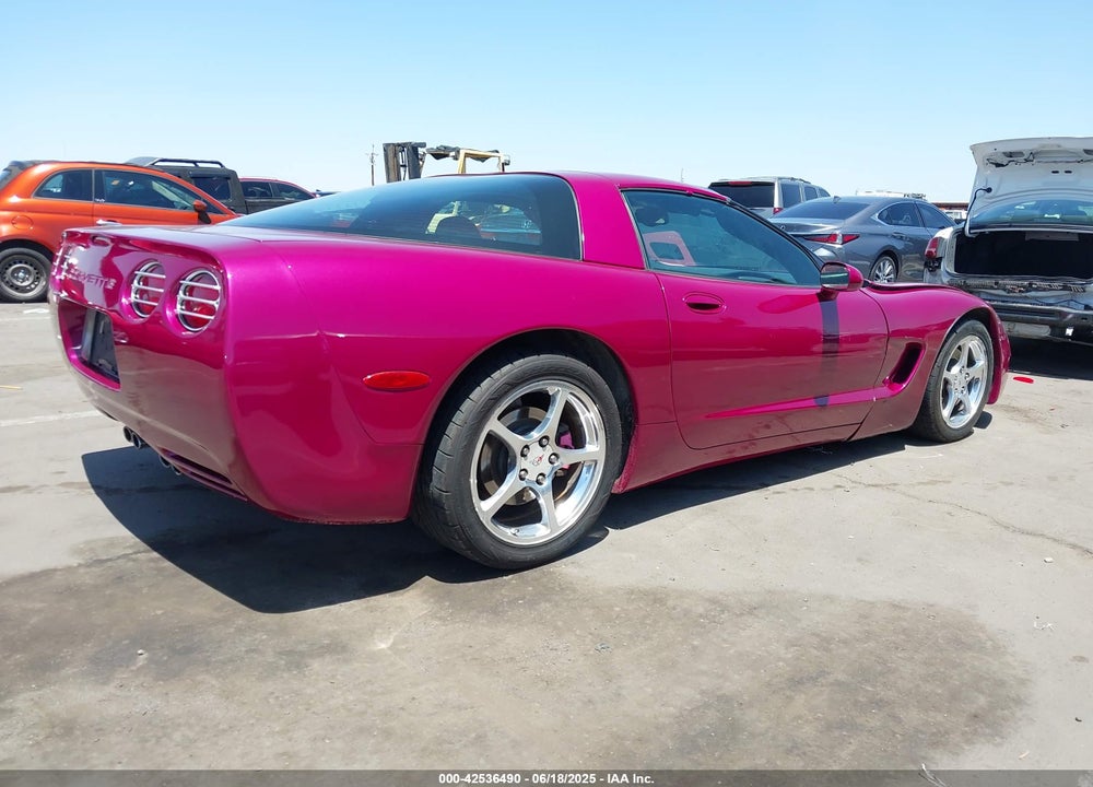 2004 CHEVROLET CORVETTE VIN: 1G1YY22G945133407