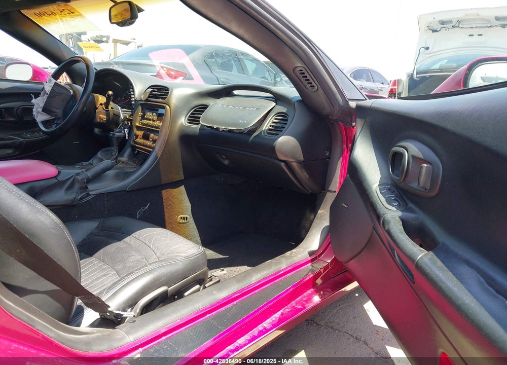 2004 CHEVROLET CORVETTE VIN: 1G1YY22G945133407