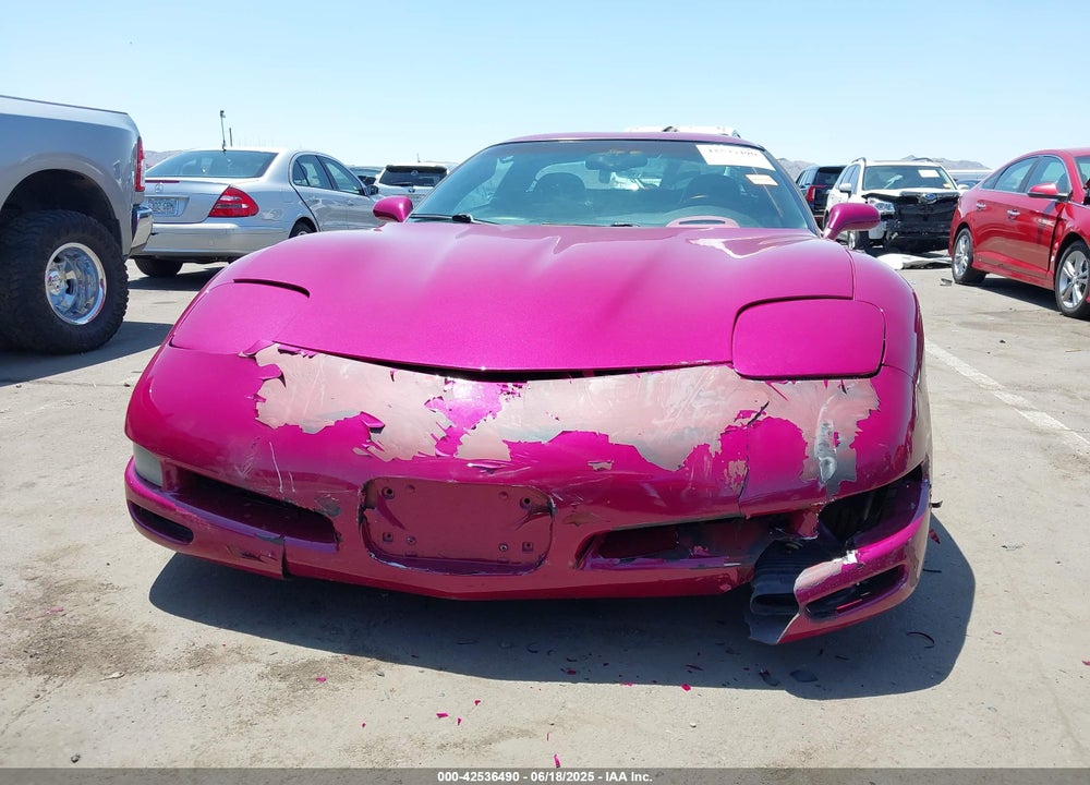 2004 CHEVROLET CORVETTE VIN: 1G1YY22G945133407