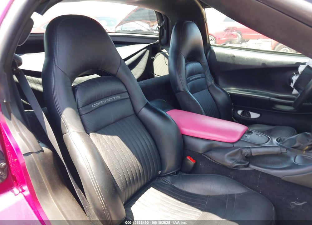 2004 CHEVROLET CORVETTE VIN: 1G1YY22G945133407