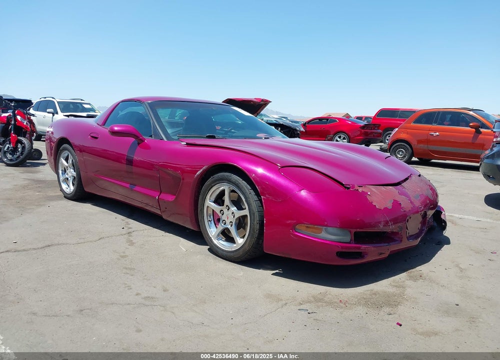 2004 CHEVROLET CORVETTE VIN: 1G1YY22G945133407