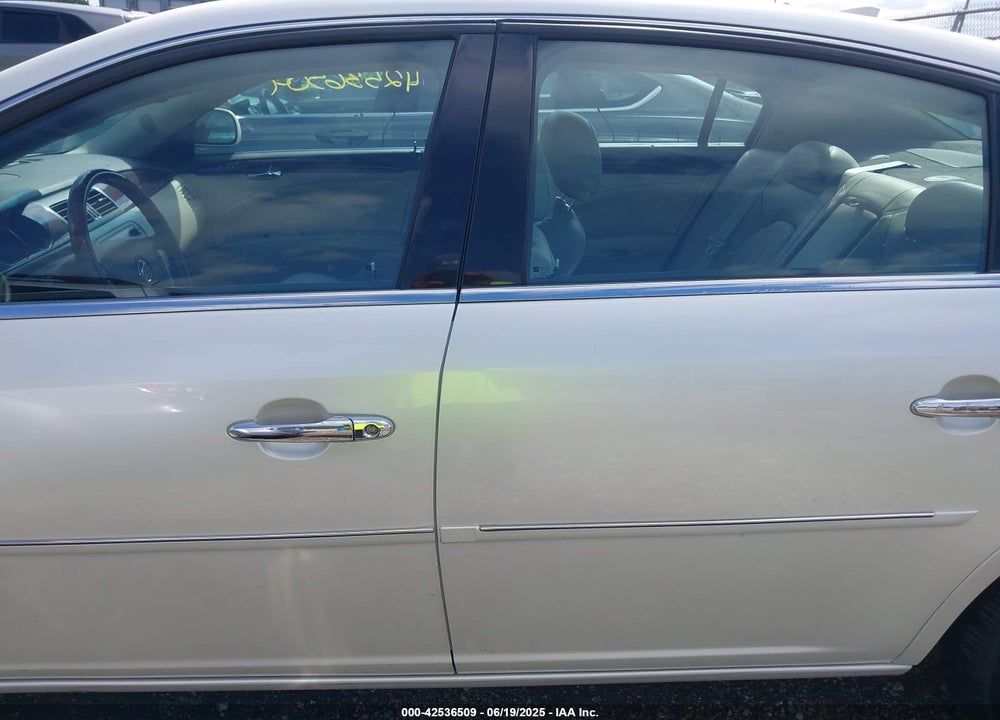 2009 BUICK LUCERNE VIN: 1G4HD57M59U149910