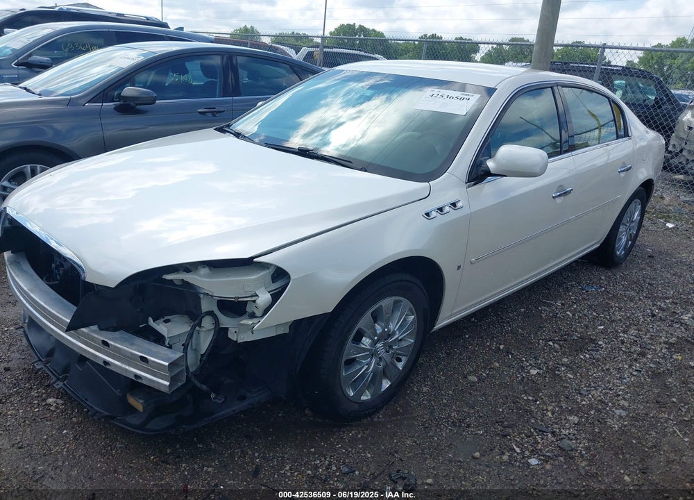 2009 BUICK LUCERNE VIN: 1G4HD57M59U149910