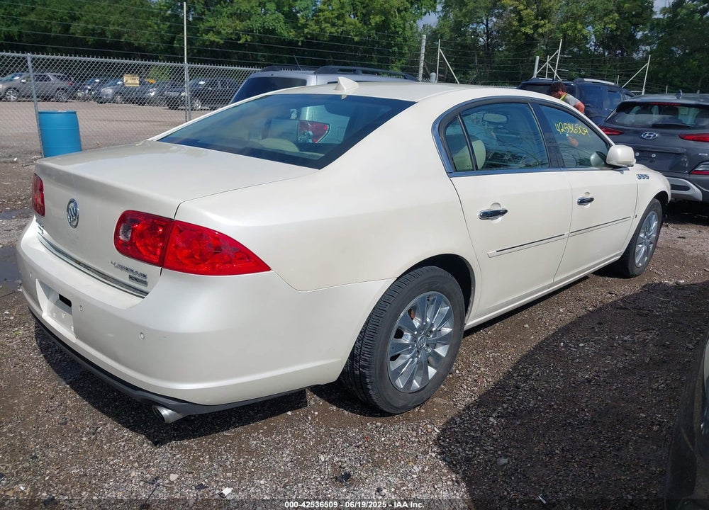 2009 BUICK LUCERNE VIN: 1G4HD57M59U149910