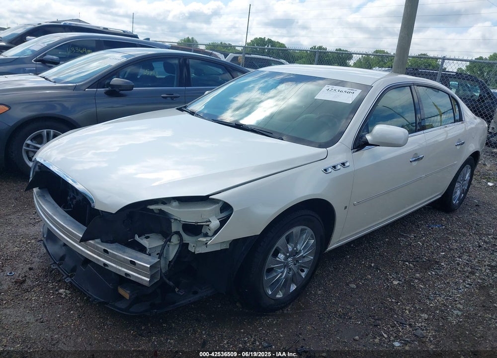 2009 BUICK LUCERNE VIN: 1G4HD57M59U149910