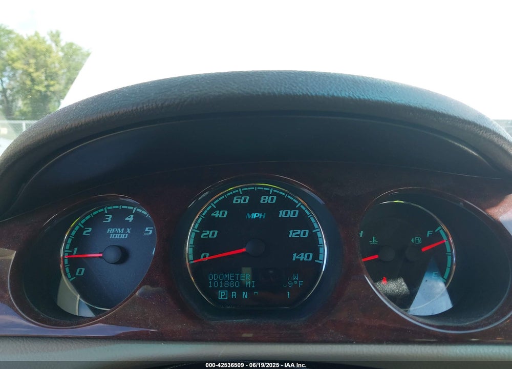 2009 BUICK LUCERNE VIN: 1G4HD57M59U149910